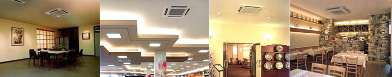 ceiling recessed air conditioner